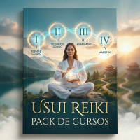 Pack de Cursos de Reiki Usui Niveles 1 al 4 Pack de Cursos de Reiki Usui Niveles 1 al 4