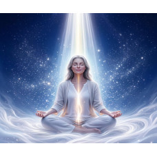 Curso Online de Conexión con la Fuente de Luz Blanca: Sanación y Conexión Energética