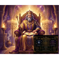 Mesa Radiónica del Rey Salomón: Maestría Online en Sanación Energética y Protección Espiritual
