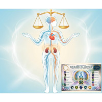 Mesa Radiónica para el Equilibrio del Cortisol: Sanación Vibracional y Bienestar Integral