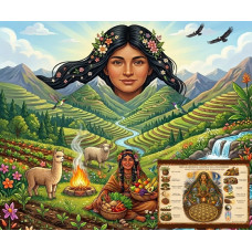 Curso Online de Mesa Radiónica Cuántica de la Pachamama