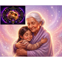 Mesa Radiónica Abrazo de Abuela: Sanación Energética Transgeneracional