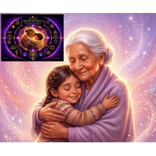 Mesa Radiónica Abrazo de Abuela: Sanación Energética Transgeneracional